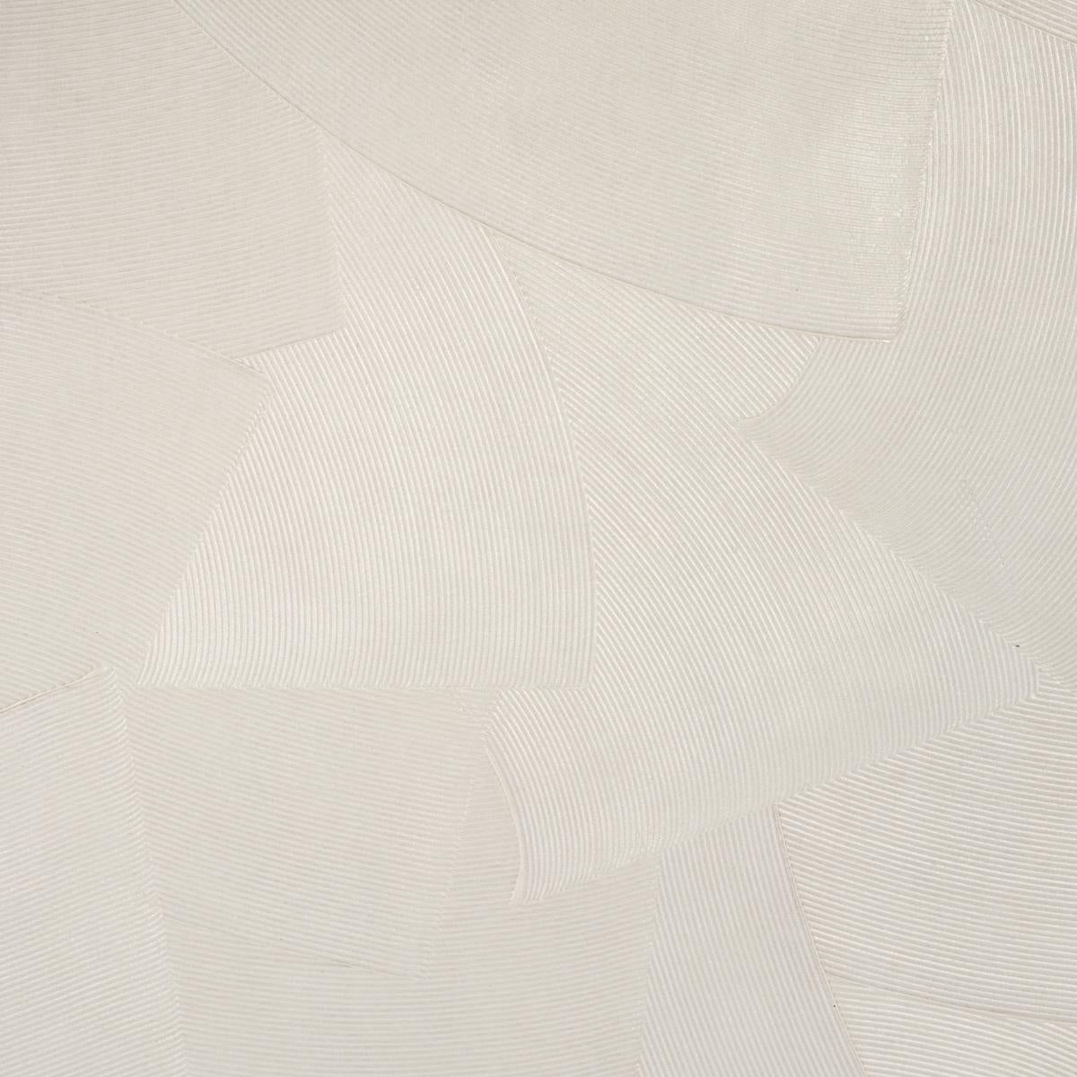SCHUMACHER HAND COMBED PLASTER CEMENT WALLCOVERING | Atlanta Fabrics
