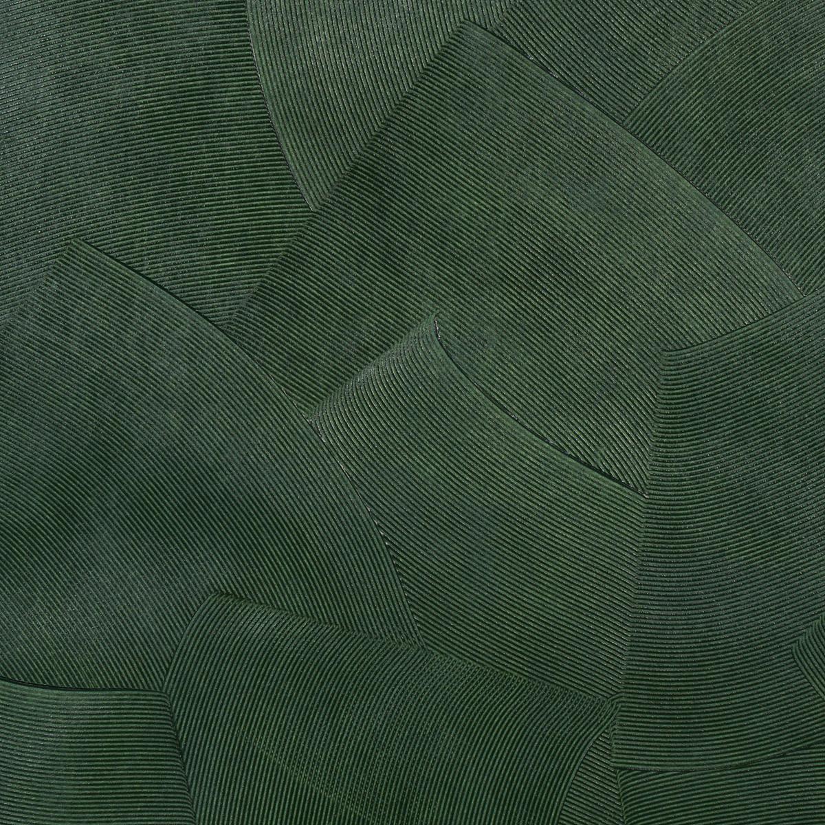 SCHUMACHER HAND COMBED PLASTER GREEN LEAF WALLCOVERING | Atlanta Fabrics