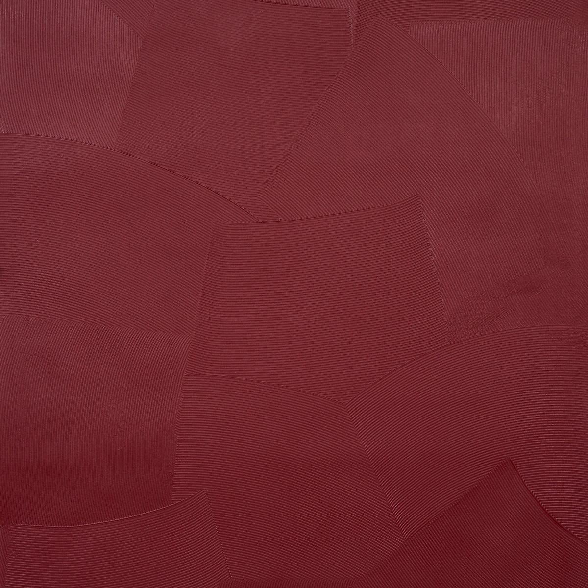 HAND COMBED PLASTER OXBLOOD