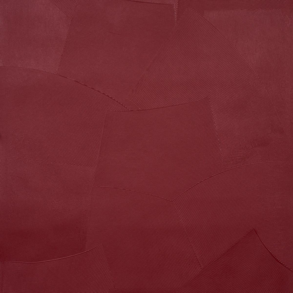 HAND COMBED PLASTER OXBLOOD