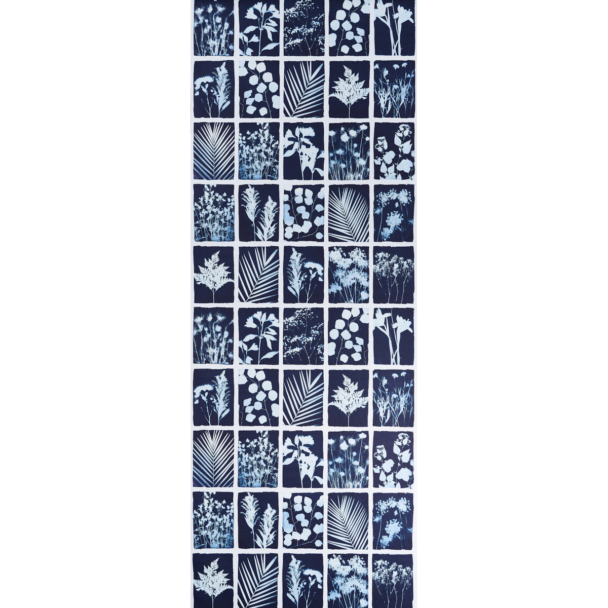 CYANOTYPE PANEL INDIGO