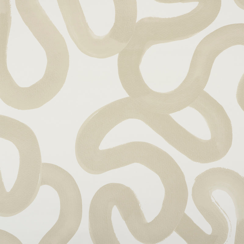 Schumacher Trace Sand  | Atlanta Fabrics