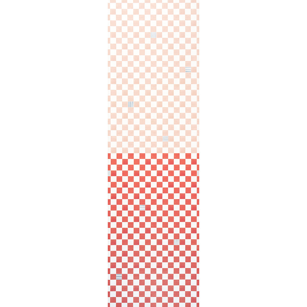 Gambit Panel Earthy Pink & Red