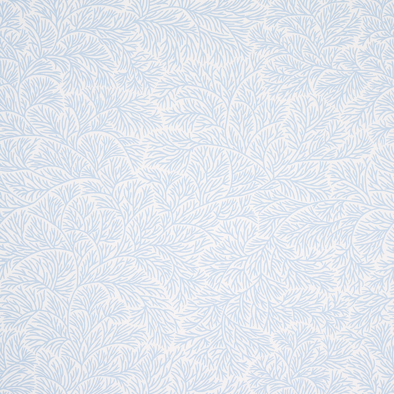 Schumacher BOUGAINVILLEA CHINA BLUE  | Atlanta Fabrics