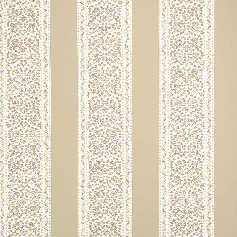 Schumacher JASMINE NEUTRAL  | Atlanta Fabrics