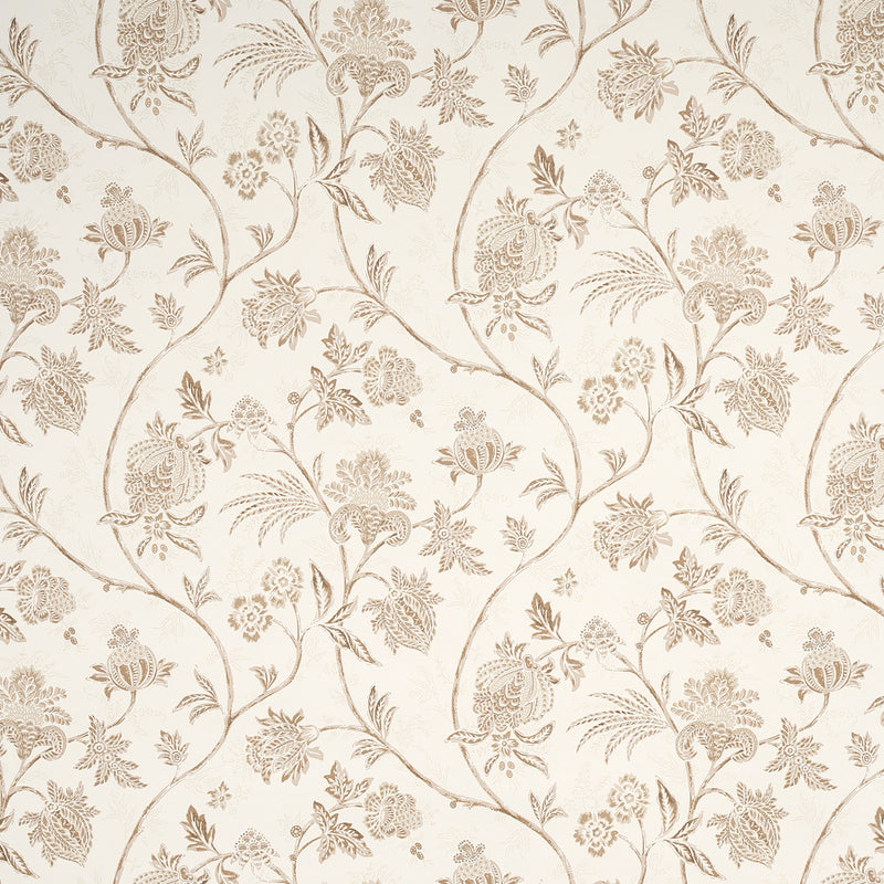 Schumacher CHINOISERIE VINE NEUTRAL  | Atlanta Fabrics