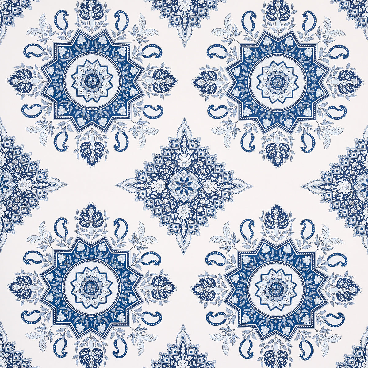 MONTECITO MEDALLION INDIGO