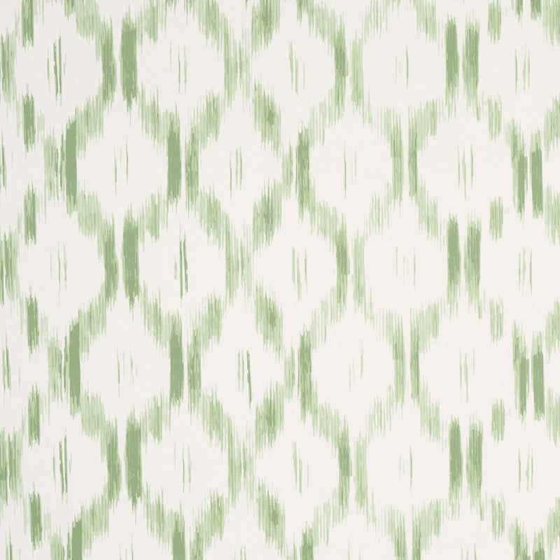 Schumacher SANTA MONICA LEAF GREEN  | Atlanta Fabrics