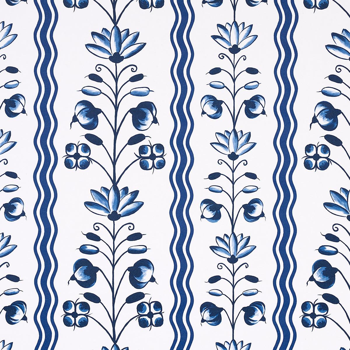DELFT WAVES BLUE