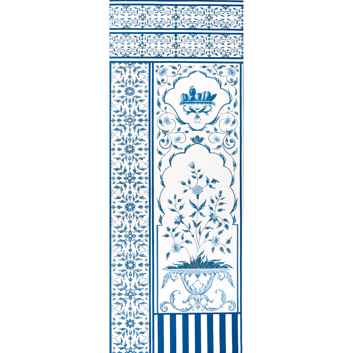 MUGHAL GARDEN PANEL B BLUE