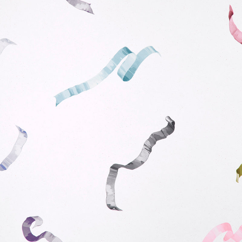 Schumacher BETH MULTI ON IVORY  | Atlanta Fabrics