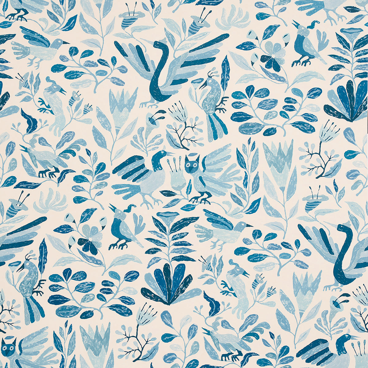 CANOPY BLUE BIRDS
