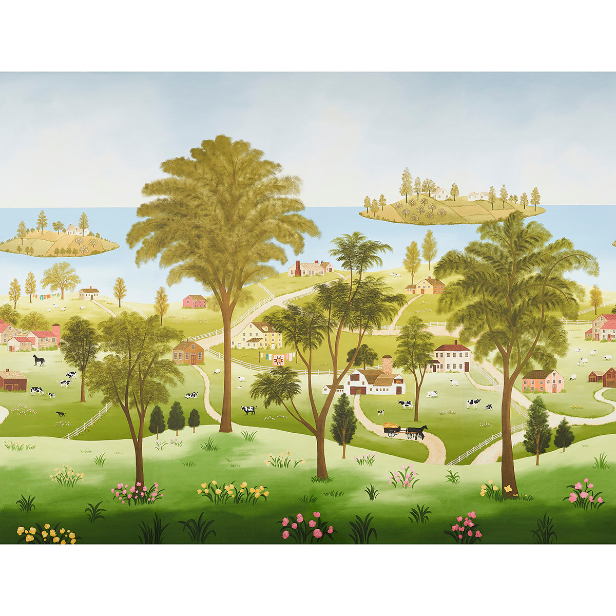 EATON'S LANDSCAPE PANEL SET DOCUMENT