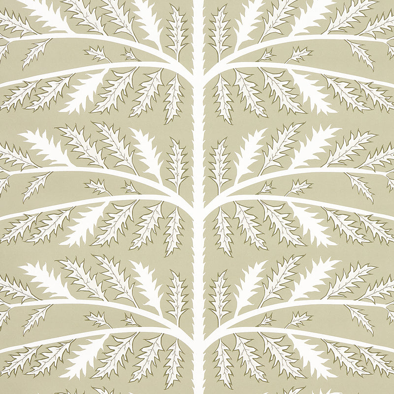 Schumacher THISTLE NEUTRAL  | Atlanta Fabrics