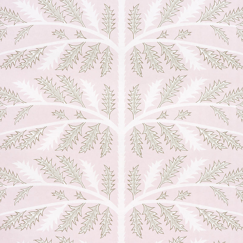 Schumacher THISTLE ROSE  | Atlanta Fabrics