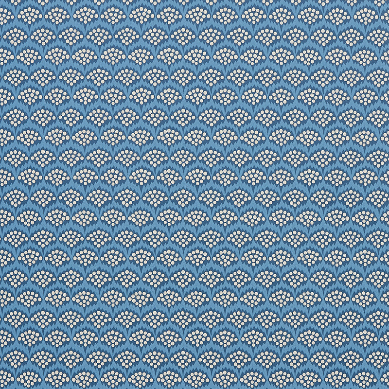 Schumacher POLLEN FRENCH BLUE  | Atlanta Fabrics