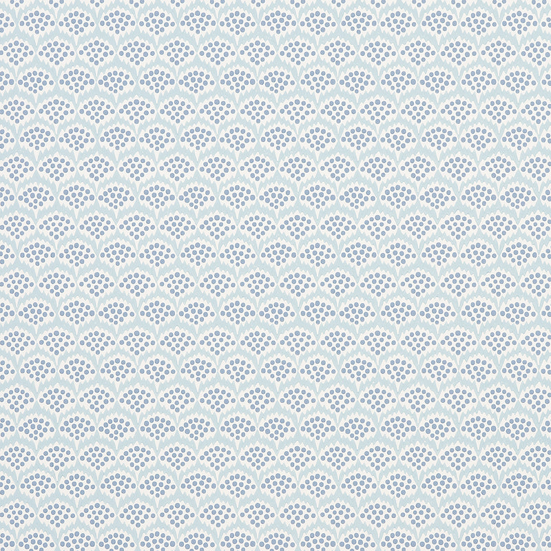 Schumacher POLLEN DELFT  | Atlanta Fabrics