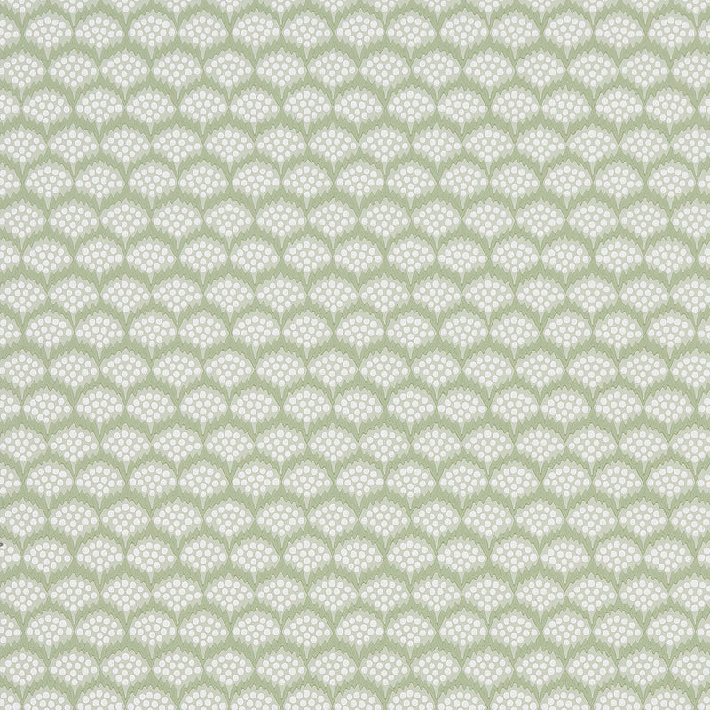 Schumacher POLLEN MOSS  | Atlanta Fabrics
