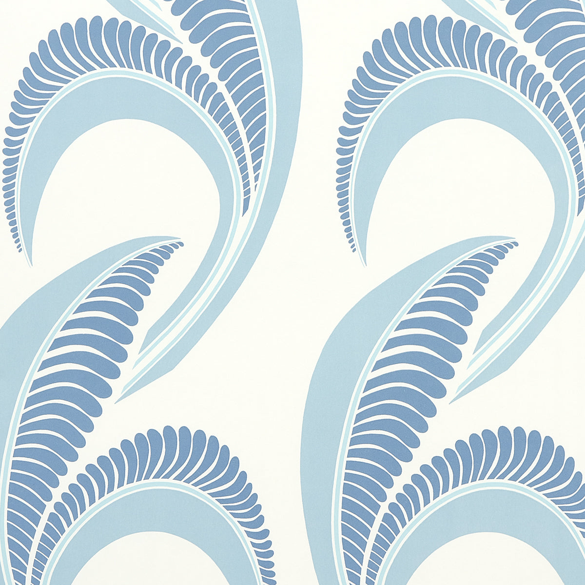 BANANA LEAF CHINA BLUE