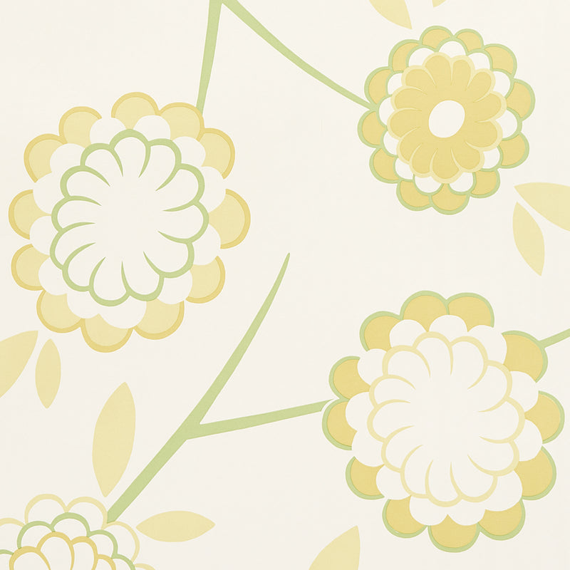Schumacher BIRDTREE MIMOSA  | Atlanta Fabrics