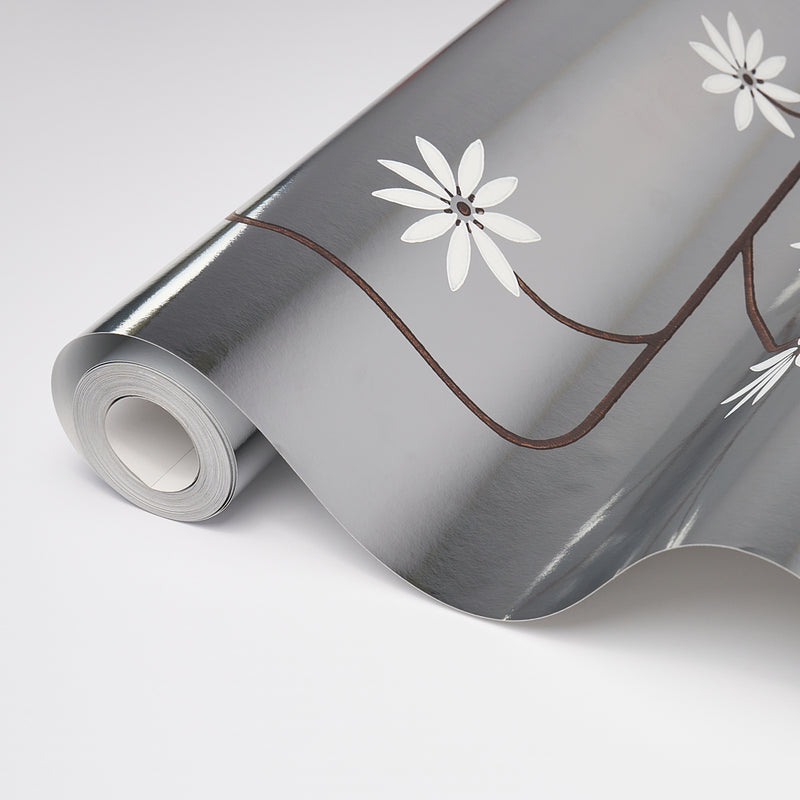 Schumacher HOLLYWOOD GRAPE ALUMINUM  | Atlanta Fabrics