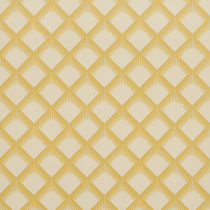 Schumacher MAIZE MUSTARD  | Atlanta Fabrics