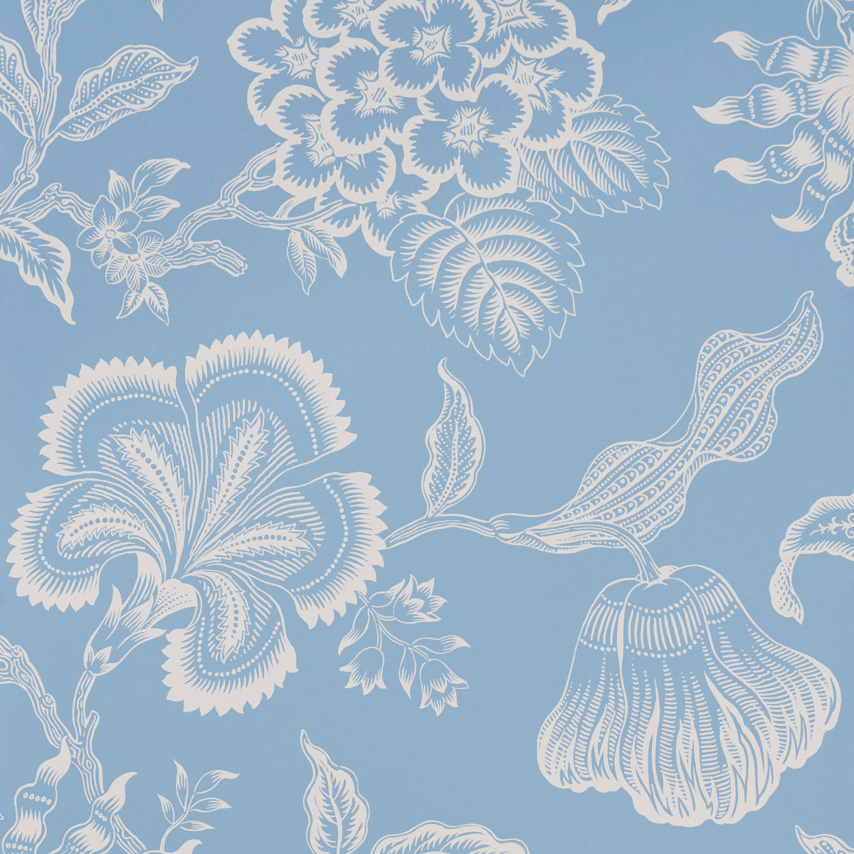 HOTHOUSE FLOWERS SILHOUETTE BLISS BLUE