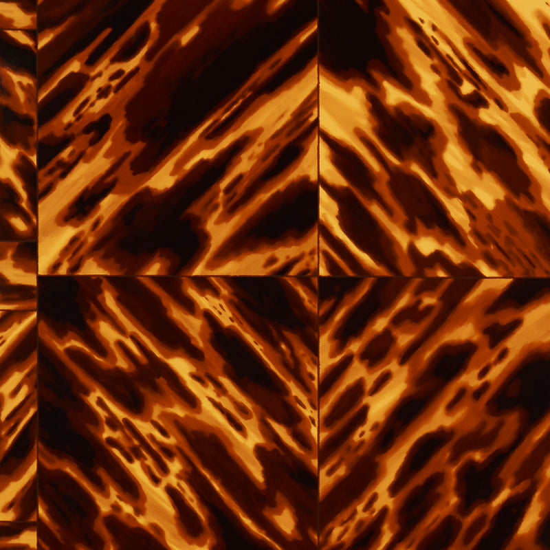 Schumacher TORTOISE SHELL NATURAL  | Atlanta Fabrics