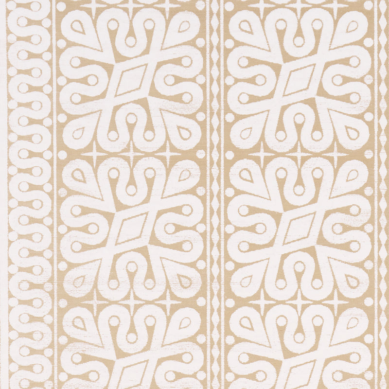 Schumacher Borneo Grasscloth White  | Atlanta Fabrics