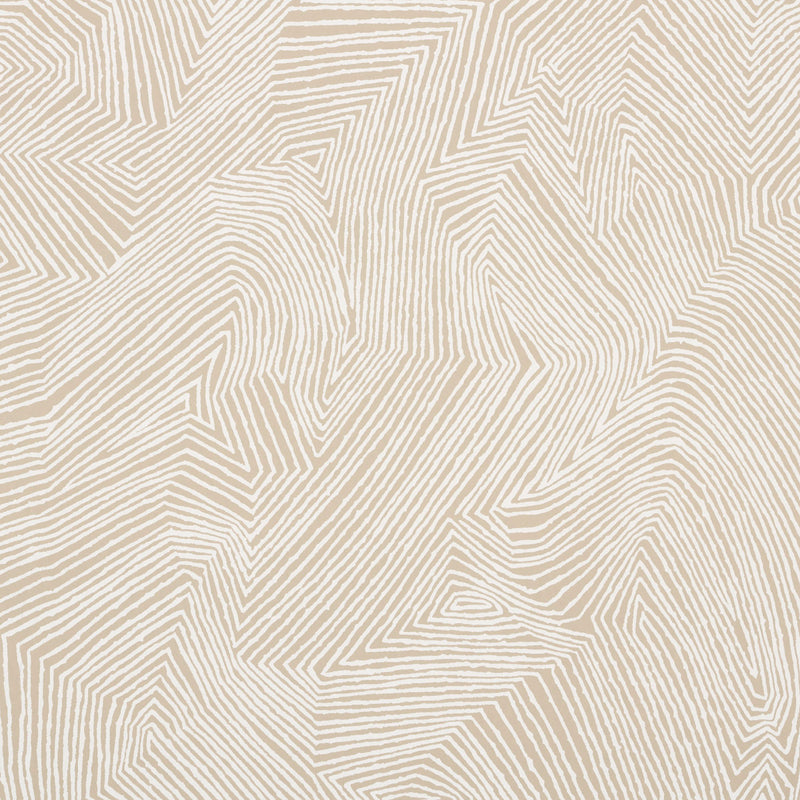 Schumacher LABYRINTH GRAND DUNE  | Atlanta Fabrics