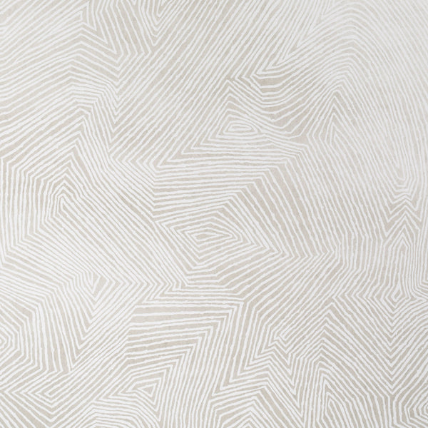 Schumacher LABYRINTH GRAND SOFT SILVER  | Atlanta Fabrics