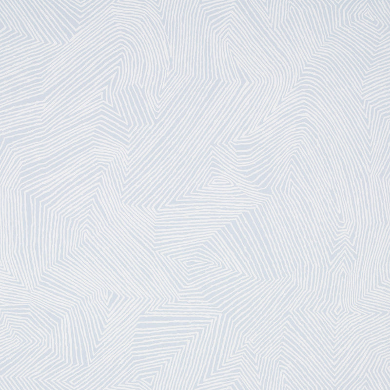 Schumacher LABYRINTH GRAND SKY  | Atlanta Fabrics