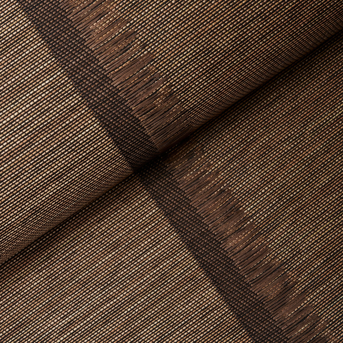 AXEL FRINGE WALLCOVERING BROWN/COPPER