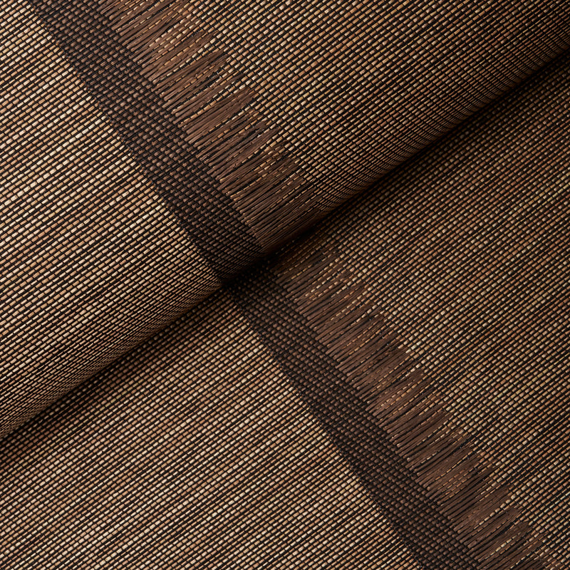 Schumacher AXEL FRINGE WALLCOVERING BROWN/COPPER  | Atlanta Fabrics