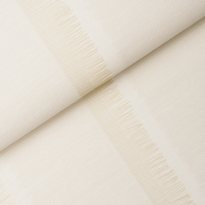 Schumacher AXEL FRINGE WALLCOVERING PARCHMENT  | Atlanta Fabrics
