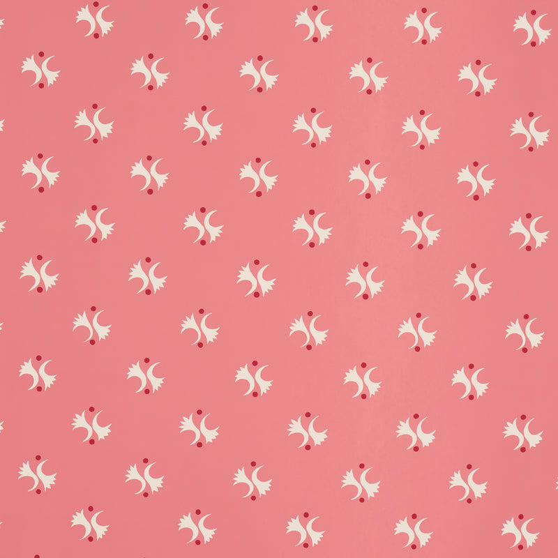 Schumacher Lavigne Rouge  | Atlanta Fabrics