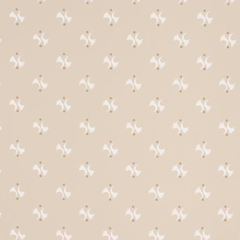 Schumacher Lavigne Natural  | Atlanta Fabrics