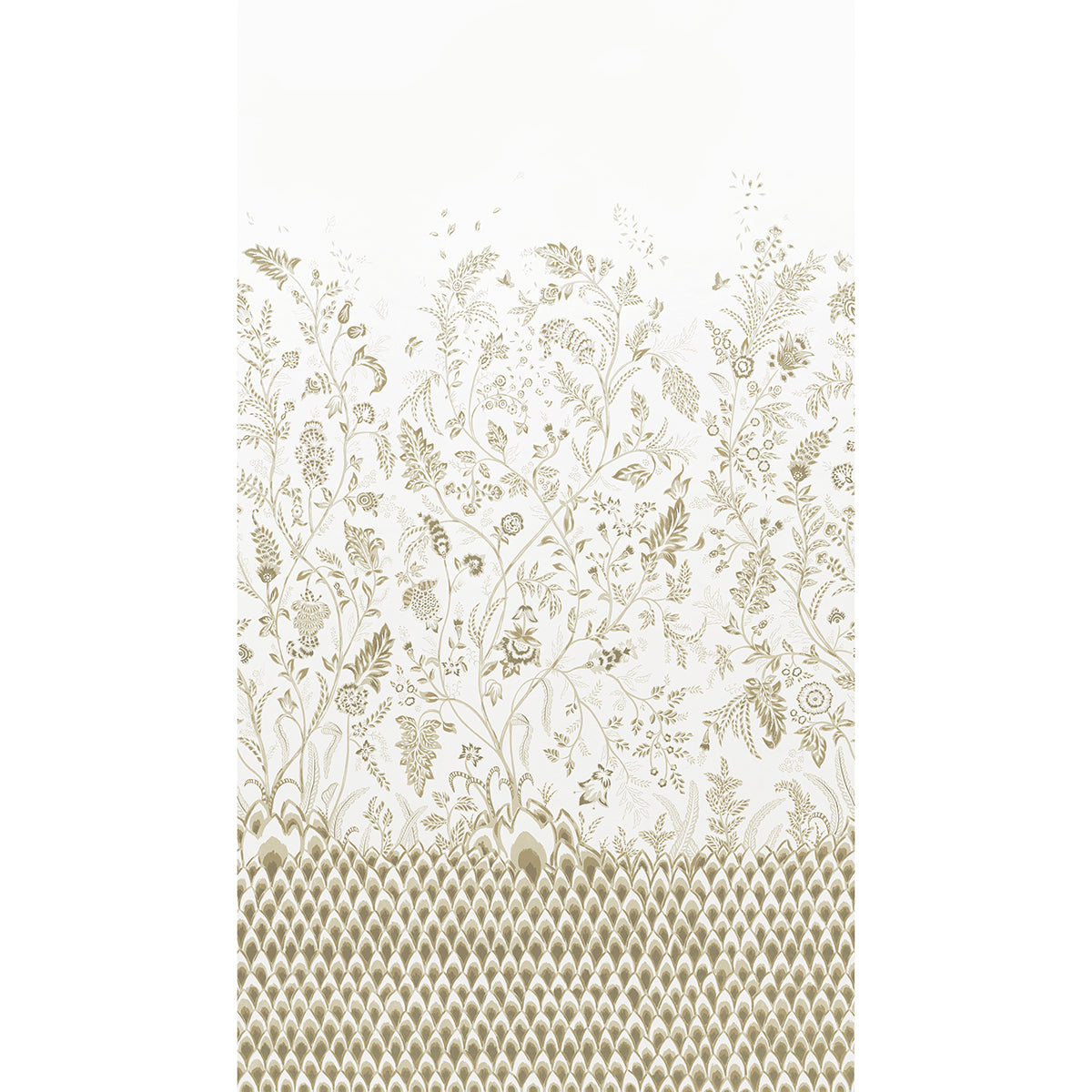 CHINOISERIE GRANDE PANEL SET NEUTRAL