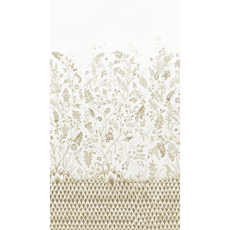 Schumacher CHINOISERIE GRANDE PANEL SET NEUTRAL  | Atlanta Fabrics