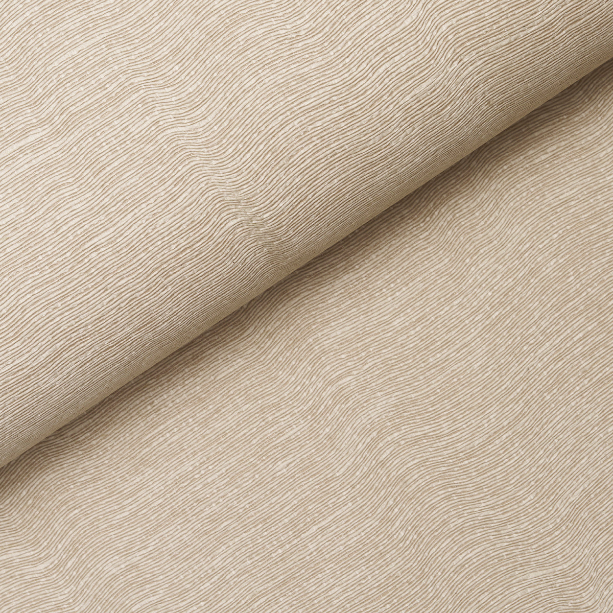 LINEN PLISSÃ‰ WALLCOVERING ALABASTER