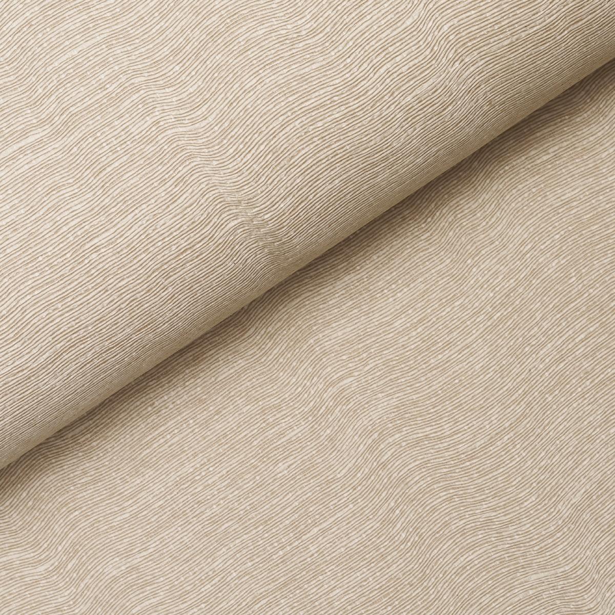 LINEN PLISSÃ‰ WALLCOVERING ALABASTER