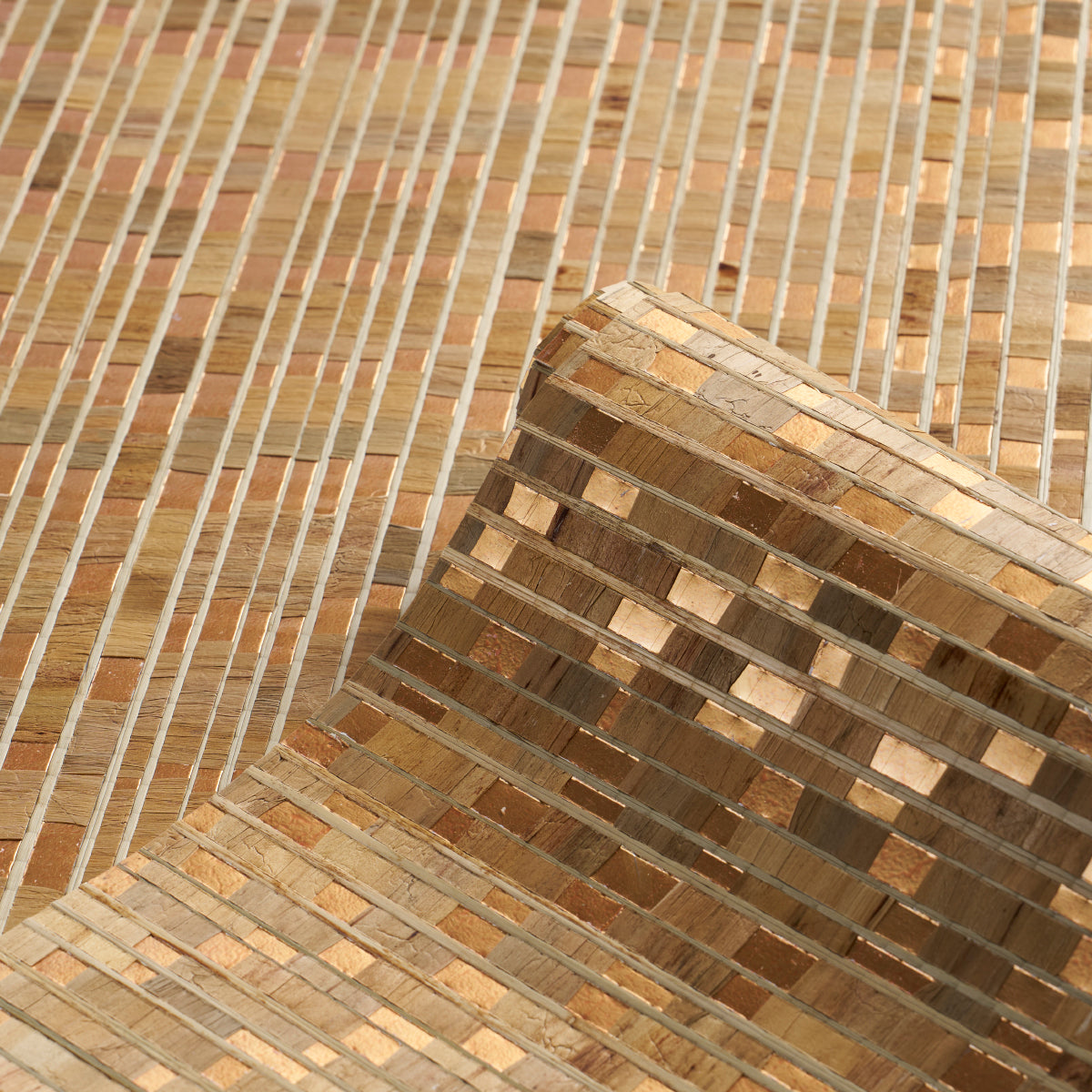 ETTI WATERLILY WALLCOVERING WARM GOLD