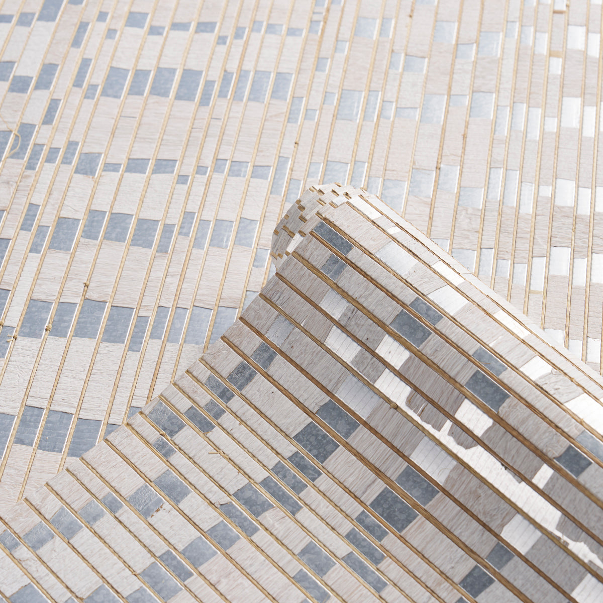 ETTI WATERLILY WALLCOVERING SILVER