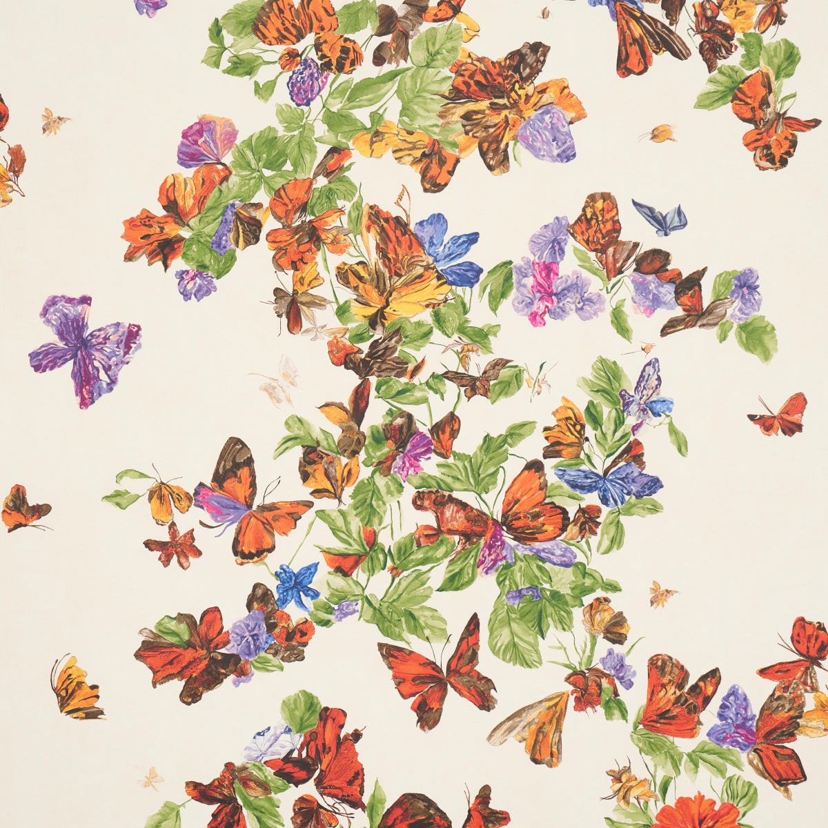 Pyne Butterfly Monarch Orange