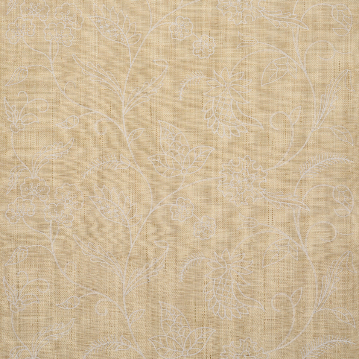 SCONSET EMBROIDERED RAFFIA NATURAL