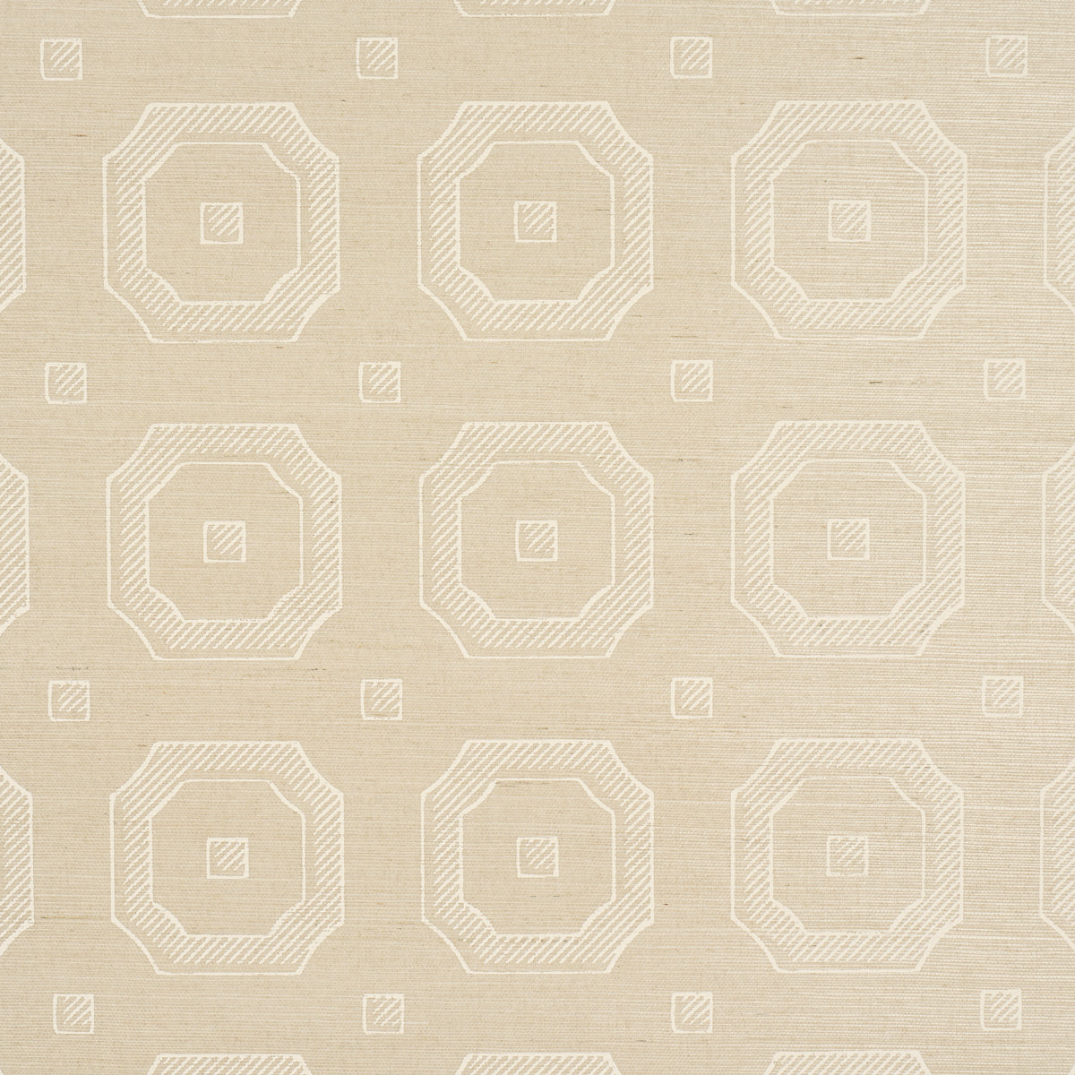 BEVELED FRAME SISAL OYSTER
