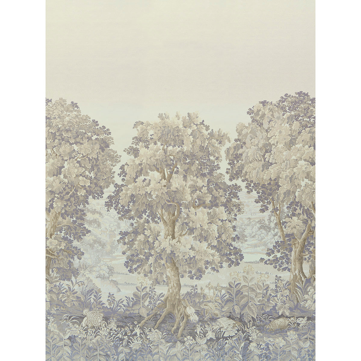 La ForÃªt 3 Panel Set Oyster Forest