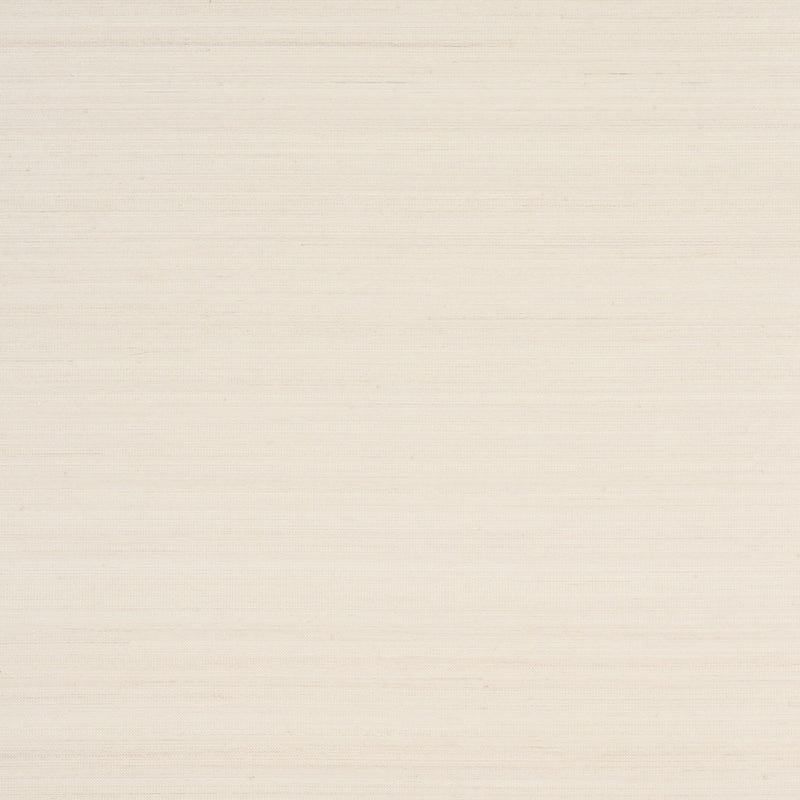 Schumacher MUSA ABACA WALLCOVERING IVORY  | Atlanta Fabrics