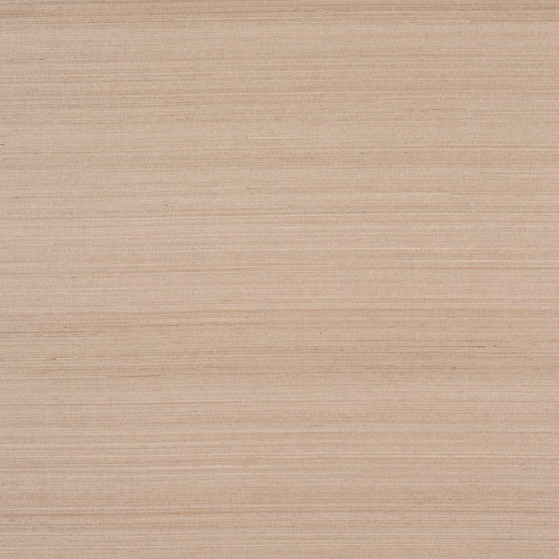 Schumacher MUSA ABACA WALLCOVERING ANTIQUE BLUSH  | Atlanta Fabrics