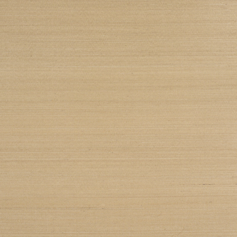 Schumacher MUSA ABACA WALLCOVERING SOFT GOLD  | Atlanta Fabrics